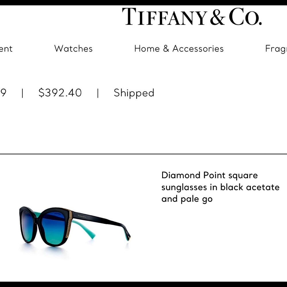 Tiffany & Co. NEW w/ certificate of authenticity. - Picture 3 of 4